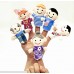 Astra Gourmet Farm Animals Finger Puppets & Family Puppets 16pcs Baby Story Puppet Toys Mini Plush Toys Soft Velvet Dolls Props Toys B07M8Z25SZ